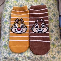 チップとデール ソックス 靴下 2足セットのサムネイル