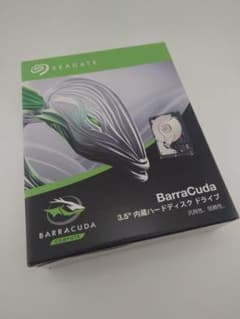 新品 Seagate BarraCuda 8TB 3.5インチ HDDのサムネイル