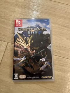 モンスターハンターライズ　スウィッチのサムネイル