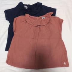 PETIT BATEAU プチバトー 半袖 36m/95cm