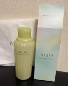 未開封　AYURA Meditation Bath 300ml 3本セット AYURA（アユーラ） 入浴剤 メディテーションバスt 300ml 3本セット