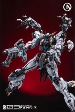 無限新星1/72フェンリルプラモデル完成品 Amazon | 1/72 FENRIR プラモデル 機甲 フルセット プラスチック組立