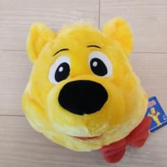 HARIBO ハリボー ぬいぐるみショルダーバッグ 黄色 クマ ポシェット