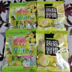 NIKKOH 蒟蒻習慣 うめ味 ・レモン味12本入 各2袋《合計4袋セット》