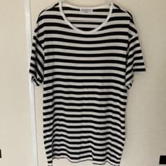 ボーダーTシャツ/ヨウジヤマモトのサムネイル