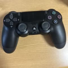 SONY DualShock 4 コントローラー ブラックのサムネイル