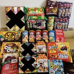 お菓子詰め合わせ 大量 ポッキー アミューズメント - メルカリ