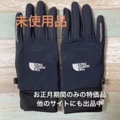 ノースフェイス 手袋 ゴアウインドストッパー イーチップグローブ NN61617のサムネイル