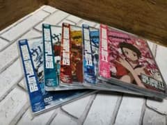サムライチャンプルー未開封DVD 6、8、9、10、11(6初回限定)6090円