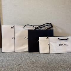 CHANEL シャネル ショッパー 紙袋 5枚セット - メルカリ