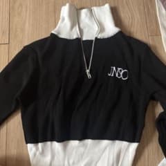 JN&O ハイネック クロップドセーターのサムネイル