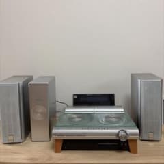 KENWOOD SJ-9CDR ケンウッド コンポ スピーカー KENWOOD SJ9CDR CD/MD/CDR スピーカー付 現状品 ジャンク - メルカリ