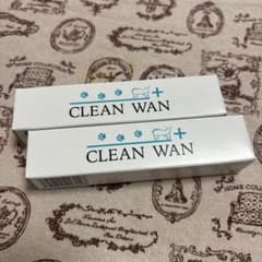 CLEAN WAN クリーンワンジェル犬用 歯磨きジェル(2本) おまけ付きのサムネイル