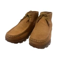 美中古　tomo&co air モカシンブーツ　スニーカー　厚底　28 スエード 美中古 tomo&co air モカシンブーツ スニーカー 厚底 28 スエード