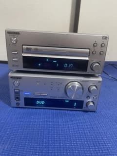 ONKYO SA-205HD とDV-SP205FX セット ONKYO DV-SP205FX SA-907FX セット - メルカリ