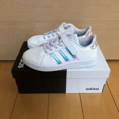 adidas アディダス　グランドコートC　fw1275 19cmのサムネイル