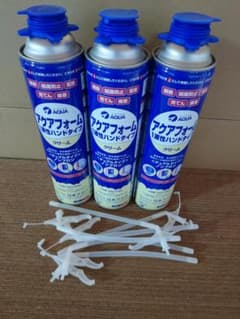 日本アクア アクアフォーム 1液性ハンドタイプ 3本セットのサムネイル