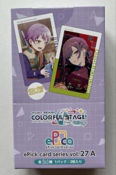 プロセカ エピックカード エピカ vol.27 A 未開封1BOX - メルカリ
