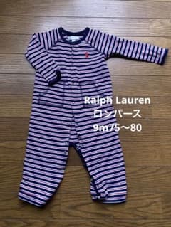 ラルフローレン　ロンパース　75〜80のサムネイル