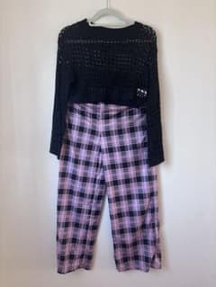 SHEIN トップス パンツ セット 12Yのサムネイル