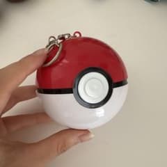 ポケモン モンスターボール キーホルダー 小物入れのサムネイル