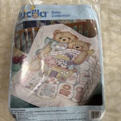 い*く様 No.48『Bucilla ベビー用クロスステッチキット　キルトケットのサムネイル