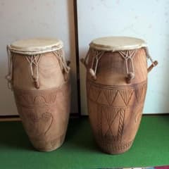 アフリカンドラム パンロゴ 2個セット - メルカリ