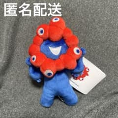 EXPO2025 ミャクミャク ゴム紐付きぬいぐるみ 万博 関西万博 - メルカリ