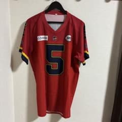 広島カープ 小園海斗 アメフト風 直筆サイン入り ユニフォーム - メルカリ