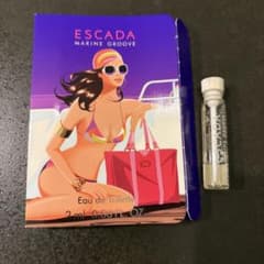 에스카다 마린 그루브 오드 트와레 2ml 샘플 향수 ESCADA