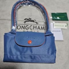 新品・未使用】Longchamp ル・プリアージュ・ヘイズブルー - メルカリ