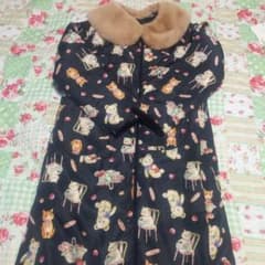 ★新品！yukiemon（ユキエモン）★テキスタイルキルティングコートのサムネイル