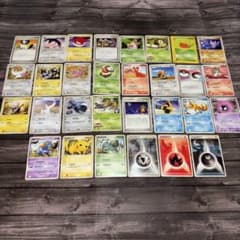 昔のポケモンカード ノーマル 57枚 まとめ売り⑤ 明治プロモ入り