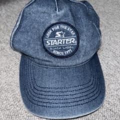 STARTER BLACK LABEL デニムキャップのサムネイル