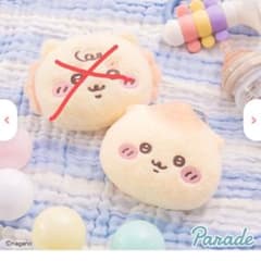 Chiikawa Baby Chestnut Manju Pass Case Pouch