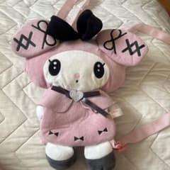 マイメロディ ぬいぐるみリュック ピンクのサムネイル