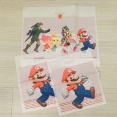 Nintendo TOKYO ショップ袋　3枚セットのサムネイル