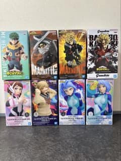 【8個セット】ヒロアカ フィギュア未開封 まとめ売り デク 爆豪 トガ ねじれ他 8個セット】ヒロアカ フィギュア未開封 まとめ売り デク 爆豪 トガ