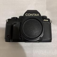 ト*ー様 CONTAX Aria 一眼レフカメラ ブラック ト*ー様 CONTAX Aria 一眼レフカメラ ブラック - メルカリ