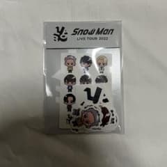 Snow Man ステッカー LABOのサムネイル