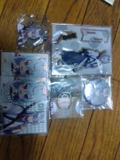 カラフルピーチ DNQ グッズセットのサムネイル