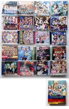 [중고 세트]THE IDOLM@STER CD나 MOVIE 등 21장 세트