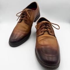 ROCKPORT 本革 Uチップ レザーシューズ 26.5cm ブラウンのサムネイル