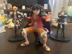 ワンピース フィギュア 3体セット ルフィ ゾロ サンジのサムネイル