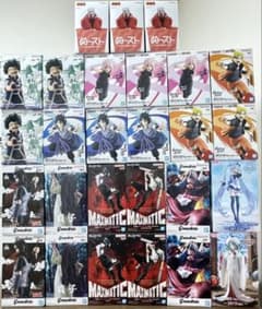 新品未開封品】プライズ フィギュア まとめ売り ジャンプ など - メルカリ