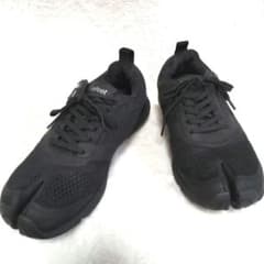 Lafeet ラフィート 足袋 メッシュスニーカー 黒 24cm