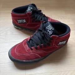 【Iiii88様専用】Supreme x vans ハーフキャブ　24.5cmのサムネイル