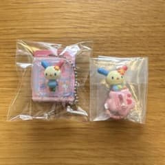 サンリオ パッケージミニチュアコレクション キーリングハンガー ウサハナのサムネイル