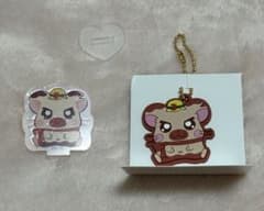 토토코 햄 타로 타이쇼 군 아크릴 스탠드 & 고무 마스코트