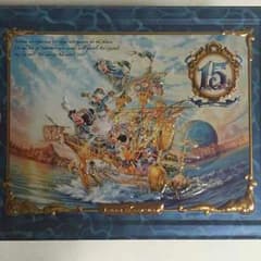 ディズニー15周年 空き缶のサムネイル
